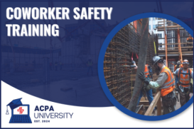ACPA - Coworker Safety Training