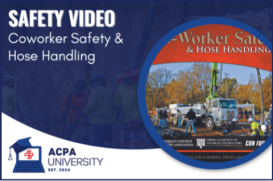 NMT - Video:  Coworker Safety and Hose Handling (Non-Member)