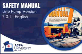 NMT - Safety Manual:  Line Pump Version 7.0.1 (English) - Non-Member