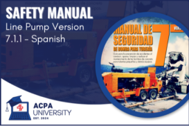 NMT - Safety Manual:  Line Pump Version 7.1.1 (Spanish) Non-Member