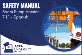 NMT - Safety Manual:  Boom Pump Version 7.1.1 (Spanish)